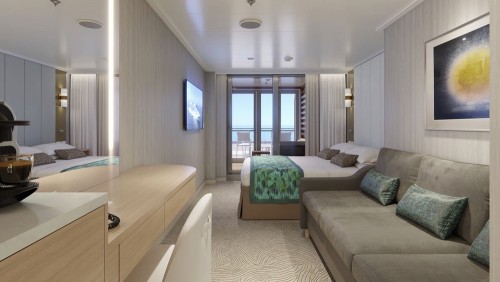 Cabana Mini-Suite