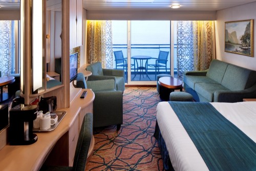 Ocean View Suite (No Balcony)