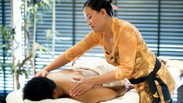 MSC Aurea massage