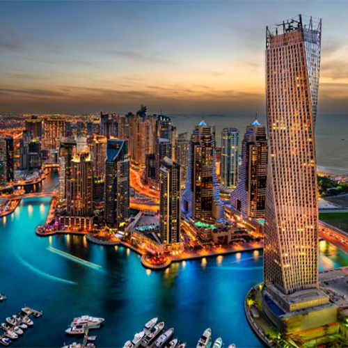 The Middle East and Dubai Cruises
