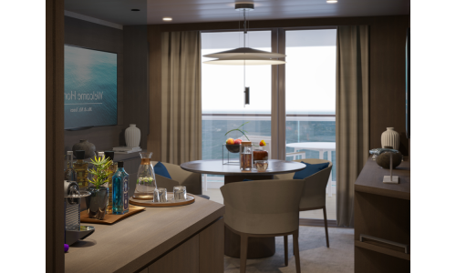 Ocean Grand Terrace Suite