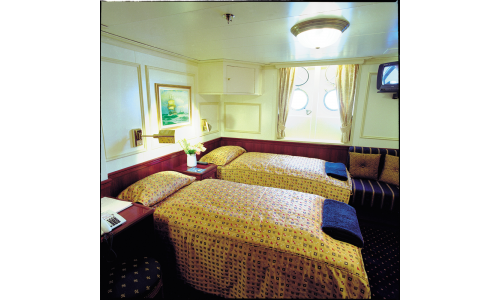 Category 4 Cabins